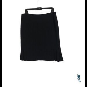 Pin strip skirt. size 14